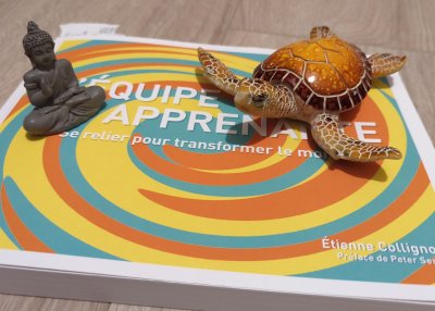 Exemple de garder trace du déroulé d&rsquo;un pré-atelier « Cartographier le paysage apprenant de l&rsquo;équipe »