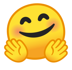 Emoticone accolade