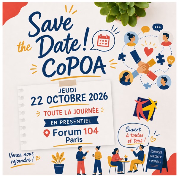 Save the date 22 octobre 2026